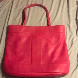 Hot Pink Issac Mizrahi Tote
